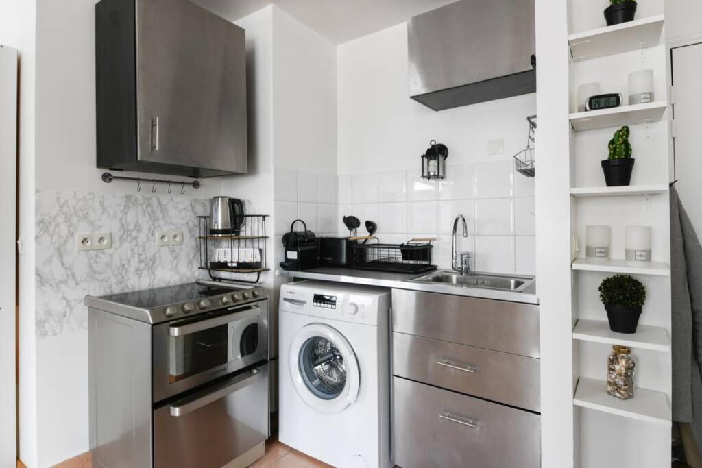 Studio Cosy En Plein Centre-Ville D'Antony Εξωτερικό φωτογραφία