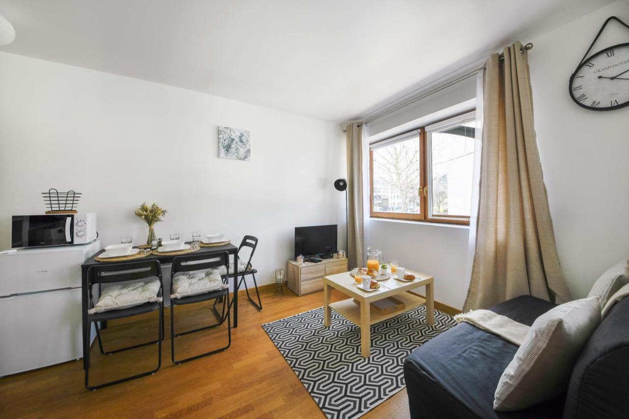 Studio Cosy En Plein Centre-Ville D'Antony Εξωτερικό φωτογραφία