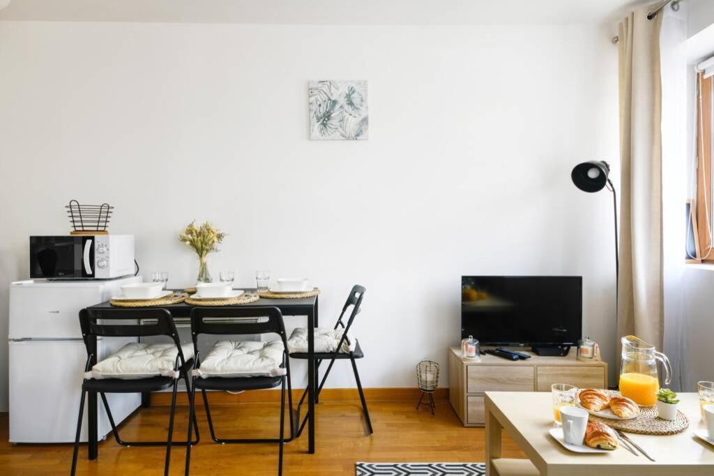 Studio Cosy En Plein Centre-Ville D'Antony Εξωτερικό φωτογραφία
